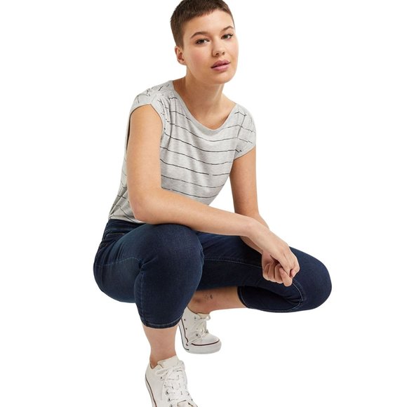 COPY - Reitmans Skinny Cropped Jeans The Insider, Size 33 - Picture 3 of 4